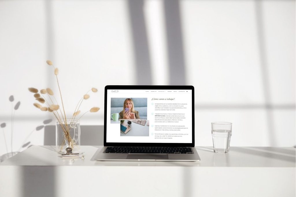 diseño web estratégico WordPress